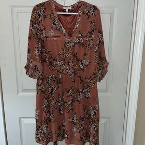 Maurice’s mid length dress.